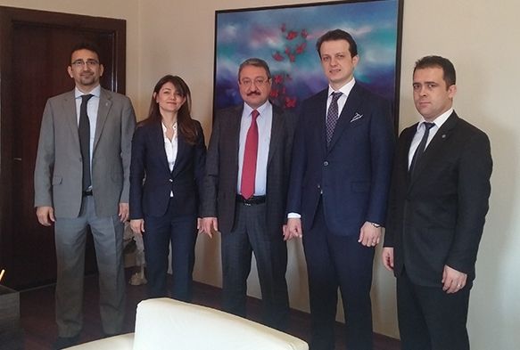 KalDer'den, Rektr Gven'e Ziyaret