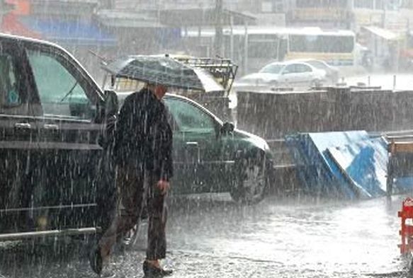 Meteoroloji'den 'ok kuvvetli ya' uyars