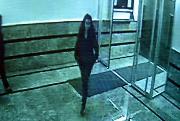 Cansel'in son anlar gvenlik kamerasnda