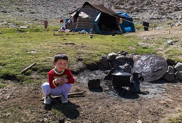 Aladalar'da Trkmenler yaylaya kt