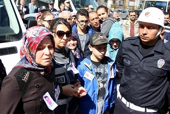 ehit polis Tufaner son kez baba evinde