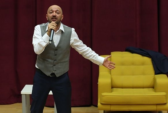 Kayseri'de Ceyhun Ylmaz rzgar