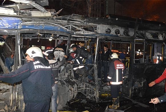 Ankara'da ok byk patlama