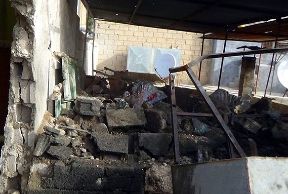 Kilis'e 2 roket mermisi dt
