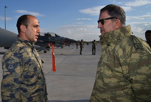 İlk kez Hulusi Akar denedi
