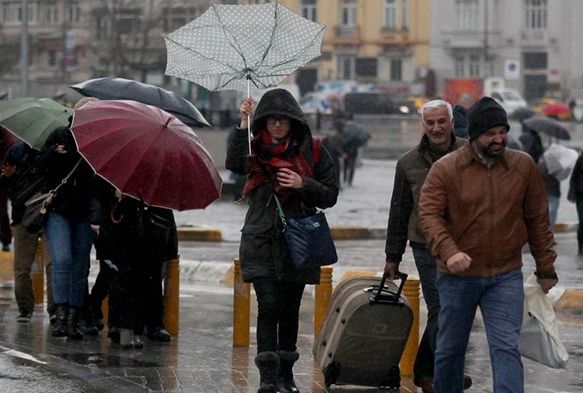Güneşe kanmayın! Soğuk geliyor
