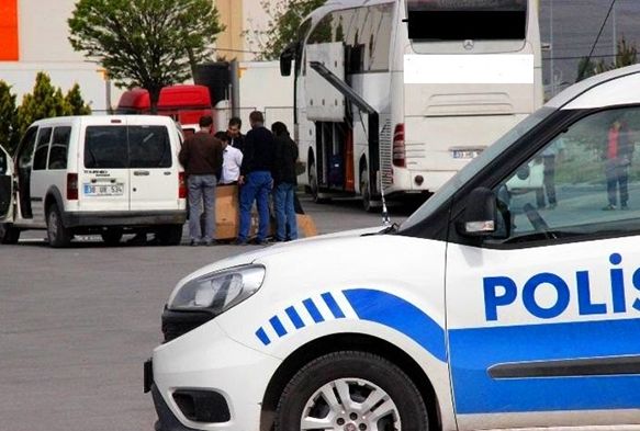 Kayseri otogarnda bomba panii!