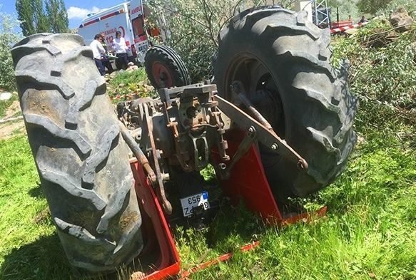 Traktr kazas can ald