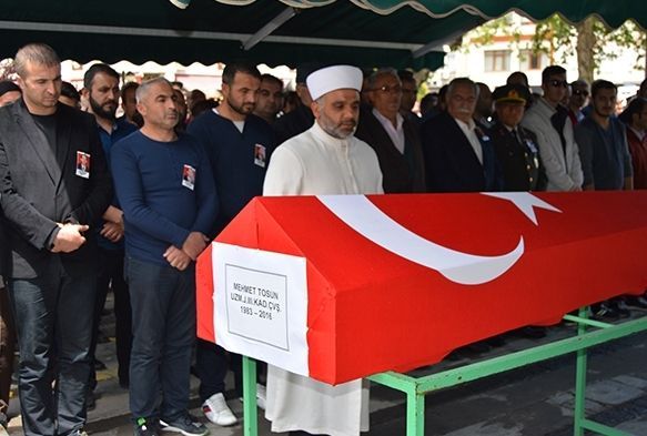 Ei tarafndan ldrlen uzman avu Kayseri'de topraa verildi