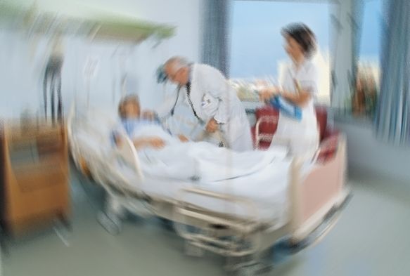 Hastanede doğum yapan kadına taciz