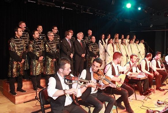 Avrupa Gn'nde Antakya Medeniyetler Korosu Konseri