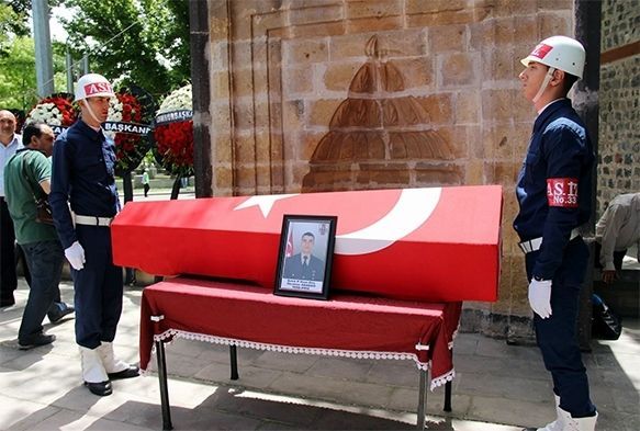 Kayseri ehidini gzyalaryla uurlad