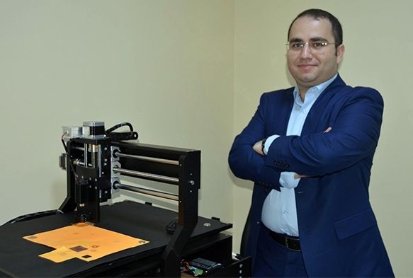 Kayserili giriimciden Trkiye'de bir ilk