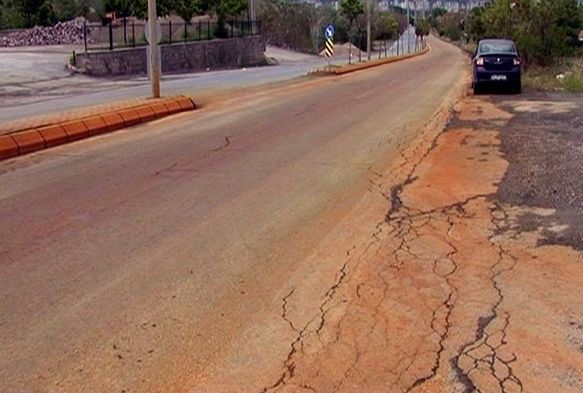Kayseri'de sar su tedirginlii