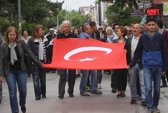 CHP'liler Kldarolu'na Destek Yryne kt
