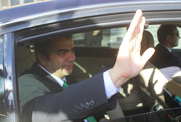 Vali Dzgn Kayseri'ye veda etti