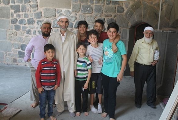 Kayseri'de 50 kii itikafa kapand