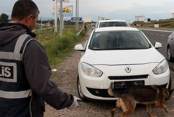 Kayseri polisi zehir tacirlerine geçit vermedi