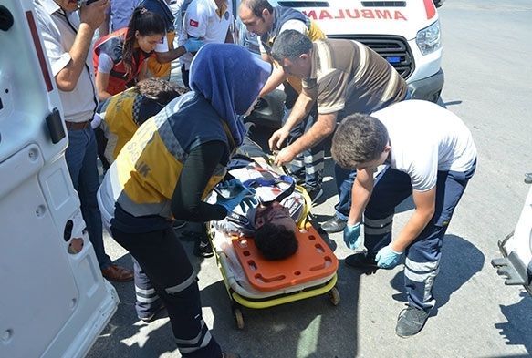 Canlı bomba paniği! Esnaf linç etti…