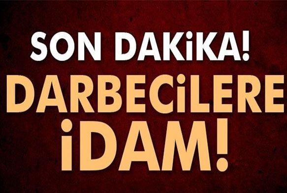 ‘Darbecilere idam cezası masaya gelecek’