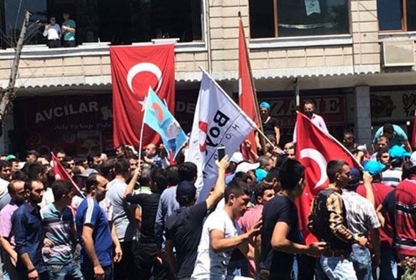 Boydak Holding 14 bin çalışanı ile meydana indi