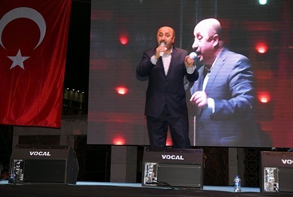 Kayseride demokrasi nbetinin 12. gn