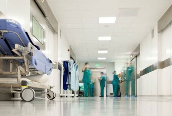 Kamu Hastanelerinde 110 personel aa alnd