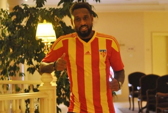 Kamerunlu Oyuncu Kayserispor'da