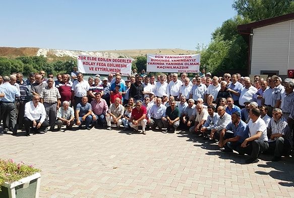 Bünyan Çiftçileri ve STK temsilcileri Kayseri Şeker’de