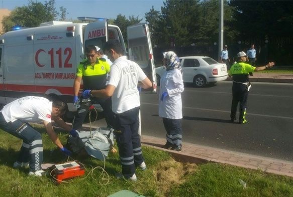 Kayseri’de trafik kazası: 1 ölü
