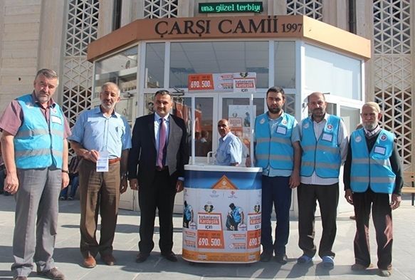 Yurt Dışına Kurban Göndermek İçin Stant Açıldı