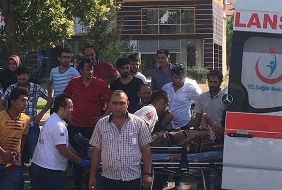 Kayseri’de trafik kazası: 1 yaralı