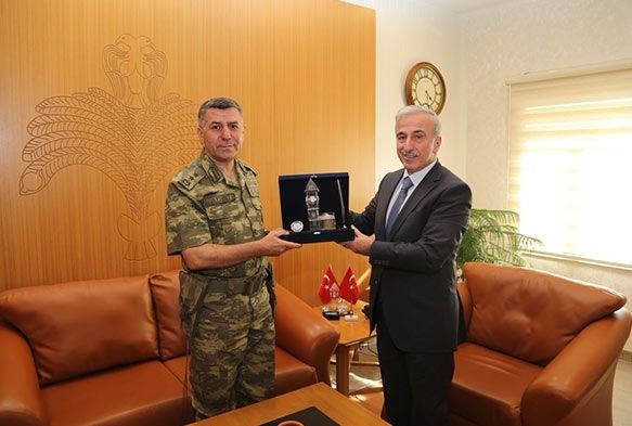 Aydoğan Paşa Kayseri’den ayrıldı