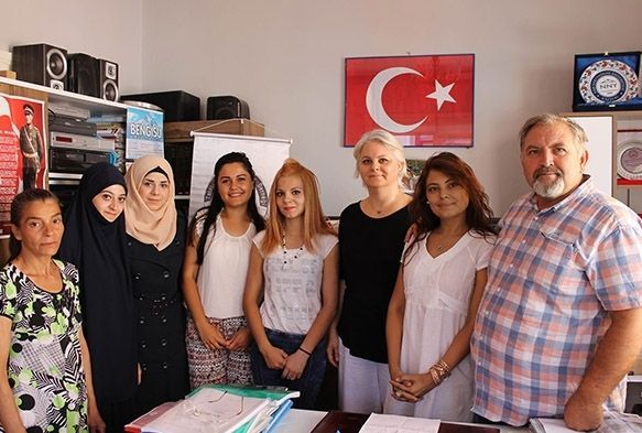 Talasemi ve Lösemililer Derneği Hobi Kursu Açtı