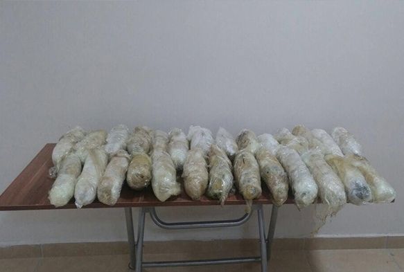 Yakıt Deposunda Uyuşturucu Yakalandı