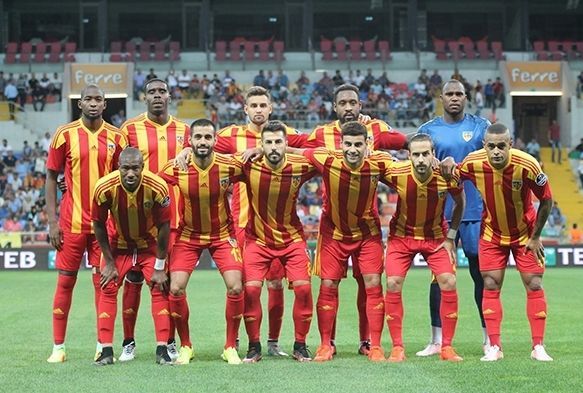 Kayserispor bu sezon 24.2 yaş ortalamasına sahip