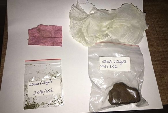 Uyuşturucu Taciri Suriyeliler Yakalandı