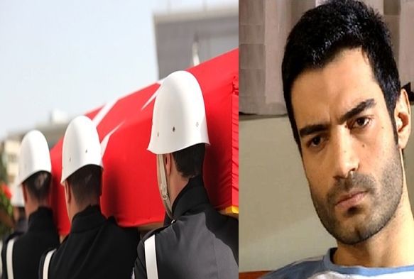 Kayserinin şehidi ünlü oyuncunun yeğeni çıktı