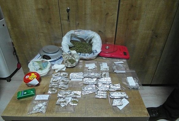 Kayseri'de uyuşturucu operasyonu: 8 gözaltı