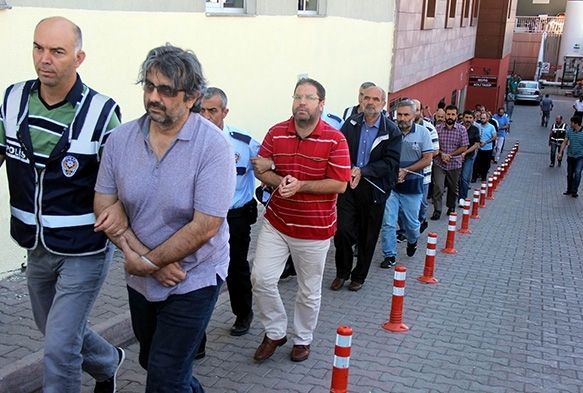 Kayseri’deki FETÖ/PDY operasyonu