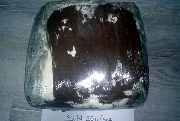 Kayseri'de 5 kilo uyuşturucu yakalandı