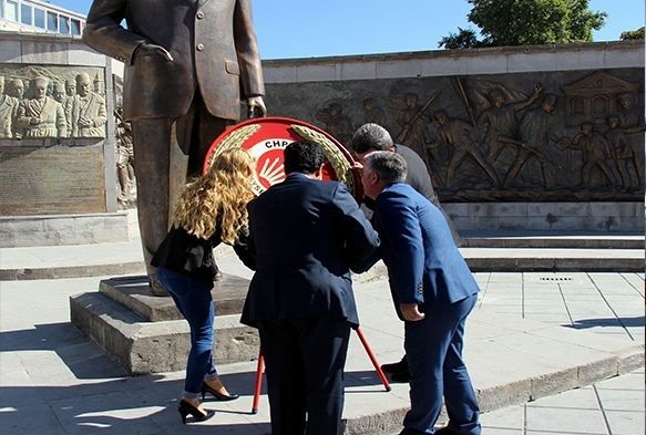 Cumhuriyet Halk Partisi'nin kuruluşunun 93. yıldönümü