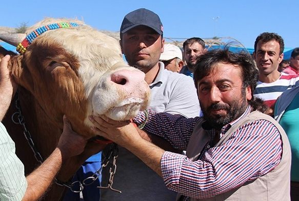 Kurbanlıkla selfie 5 TL