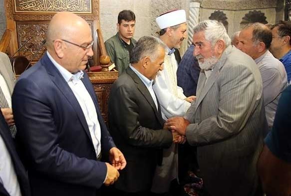 Memduh Bykkl: ''ehitlerimize Minnettarz''