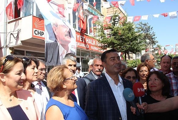 CHP l Bakanlnda Bayramlama Program Dzenlendi