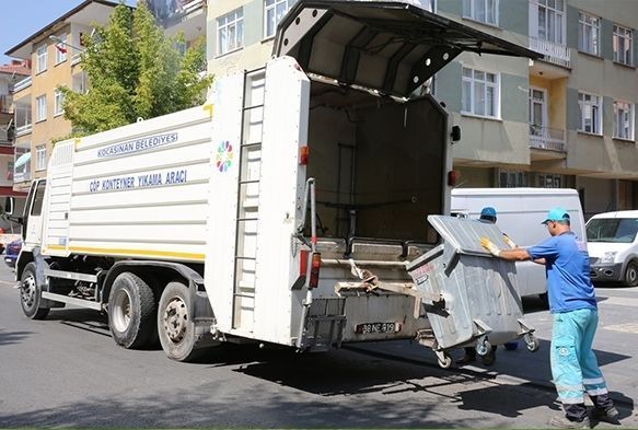 Çevre dostu Kocasinan'da daha hijyenik temizlik
