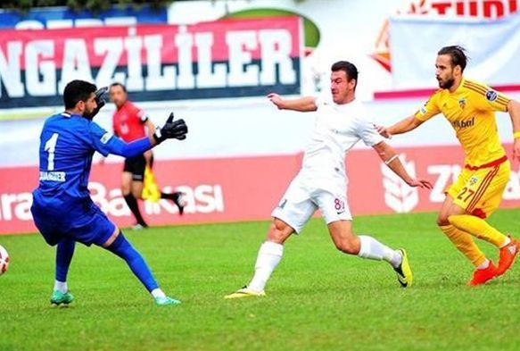 Kayserispor Uzatmalarda Tur Atladı