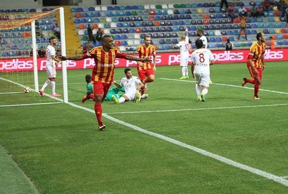  Welitton atyor, Kayserispor puan kapyor