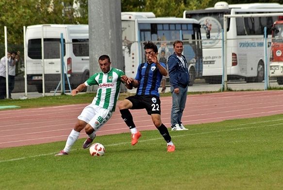 Erciyesspor Ziraat Türkiye Kupası'na Veda Etti