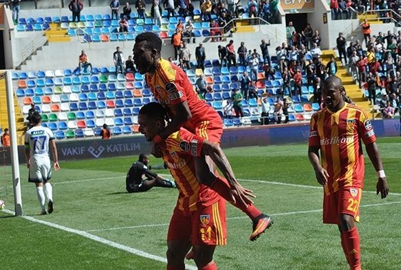 Kayserispor şeytanın bacağını kırdı
